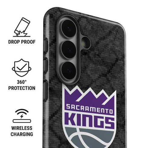 NBA Sacramento Kings Blast Rust Galaxy S26 Plus Impact Case