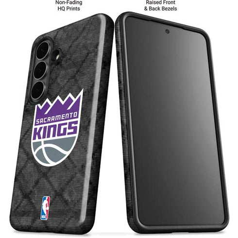 NBA Sacramento Kings Blast Rust Galaxy S26 Plus Impact Case