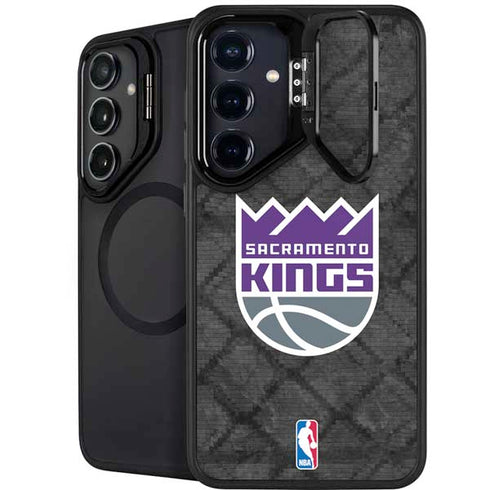 NBA Sacramento Kings Blast Rust Galaxy S26 Plus Kickstand Case