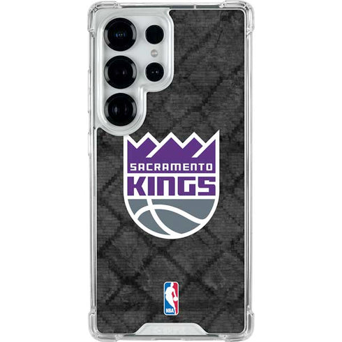 NBA Sacramento Kings Blast Rust Galaxy S26 Ultra Clear Case