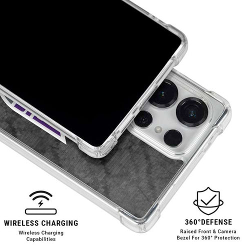 NBA Sacramento Kings Blast Rust Galaxy S26 Ultra Clear Case