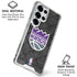 NBA Sacramento Kings Blast Rust Galaxy S26 Ultra Clear Case