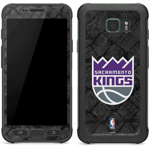 NBA Sacramento Kings Blast Rust Galaxy S7 Active Skin