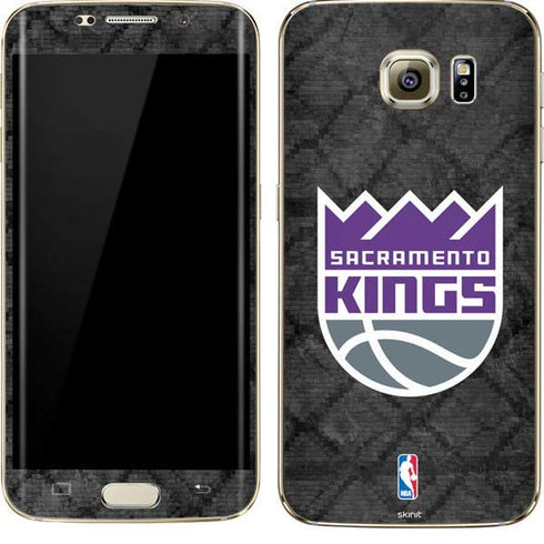 NBA Sacramento Kings Blast Rust Galaxy S7 Edge Skin