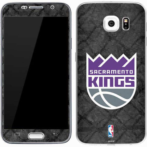 NBA Sacramento Kings Blast Rust Galaxy S7 Skin