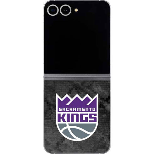 NBA Sacramento Kings Blast Rust Galaxy Z Flip6 Skin