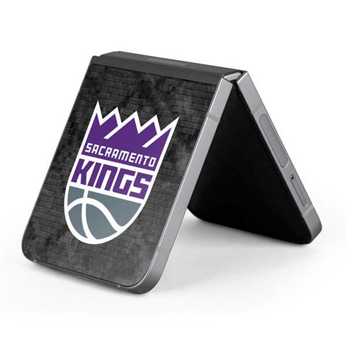 NBA Sacramento Kings Blast Rust Galaxy Z Flip6 Skin