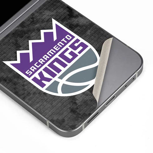NBA Sacramento Kings Blast Rust Galaxy Z Flip6 Skin