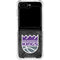 NBA Sacramento Kings Blast Rust Galaxy Z Flip6 Clear Case