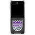 NBA Sacramento Kings Blast Rust Galaxy Z Flip6 Clear Case