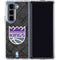 NBA Sacramento Kings Blast Rust Galaxy Z Fold5 5G Clear Case