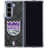NBA Sacramento Kings Blast Rust Galaxy Z Fold5 5G Clear Case
