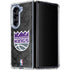 NBA Sacramento Kings Blast Rust Galaxy Z Fold5 5G Clear Case