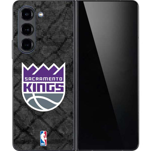 NBA Sacramento Kings Blast Rust Galaxy Z Fold5 5G Skin