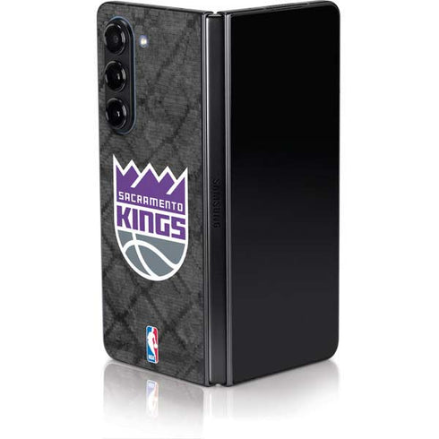 NBA Sacramento Kings Blast Rust Galaxy Z Fold5 5G Skin