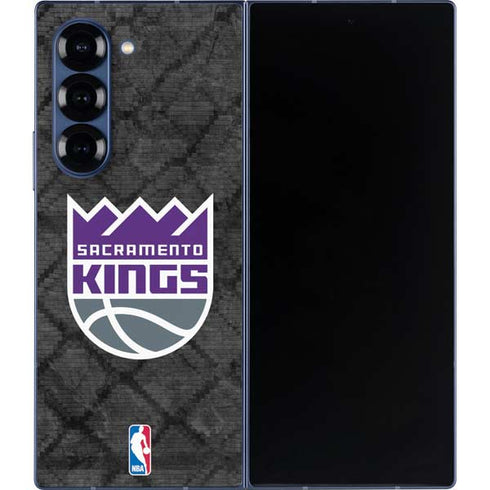 NBA Sacramento Kings Blast Rust Galaxy Z Fold6 Skin