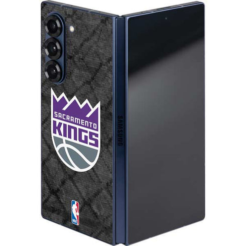 NBA Sacramento Kings Blast Rust Galaxy Z Fold6 Skin