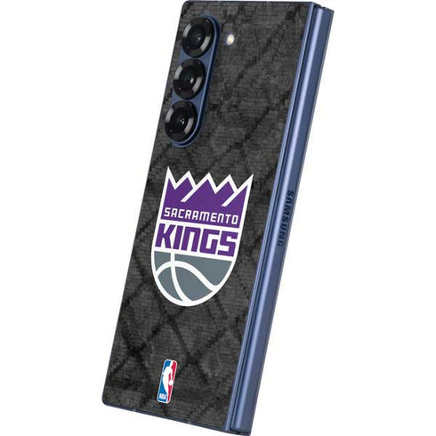 NBA Sacramento Kings Blast Rust Galaxy Z Fold6 Skin