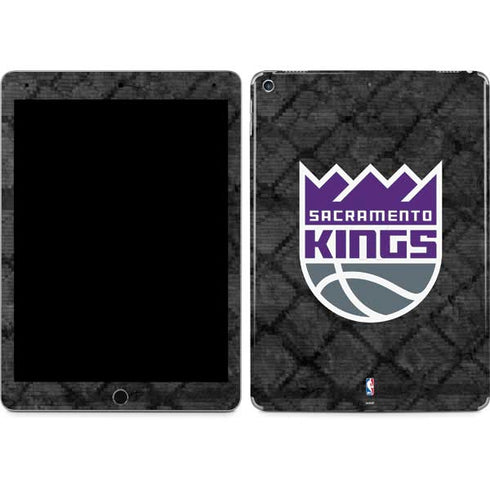 NBA Sacramento Kings Blast Rust iPad Skins