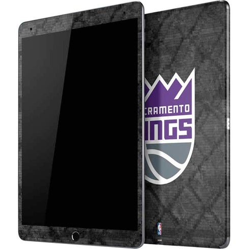 NBA Sacramento Kings Blast Rust iPad Skins