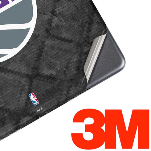 NBA Sacramento Kings Blast Rust iPad Skins