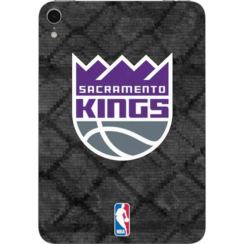 NBA Sacramento Kings Blast Rust Apple iPad Mini Skin