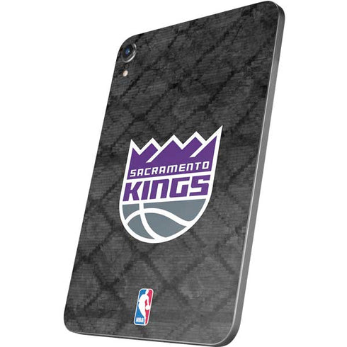 NBA Sacramento Kings Blast Rust Apple iPad Mini Skin
