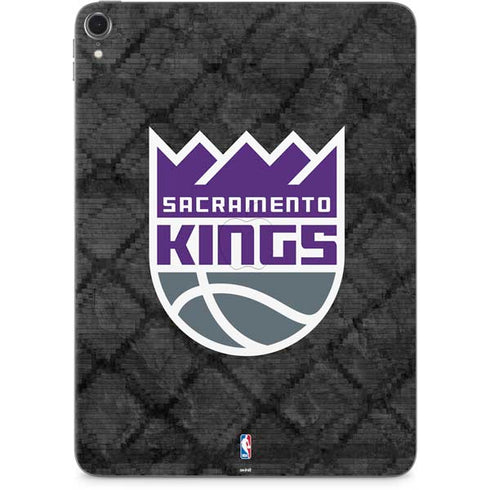 NBA Sacramento Kings Blast Rust Apple iPad Pro Skin