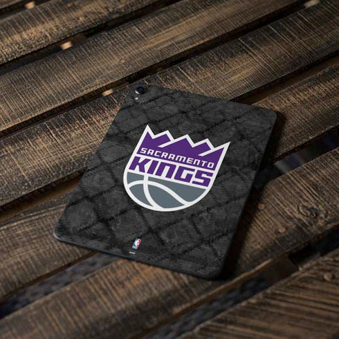 NBA Sacramento Kings Blast Rust Apple iPad Pro Skin