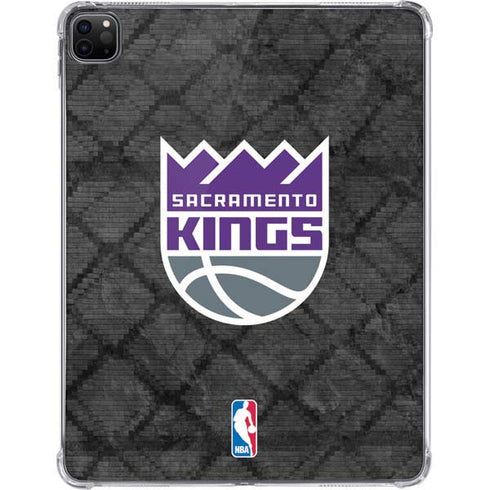 NBA Sacramento Kings Blast Rust iPad Pro 11in (2024) Clear Case