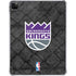 NBA Sacramento Kings Blast Rust iPad Pro 11in (2024) Clear Case