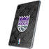 NBA Sacramento Kings Blast Rust iPad Pro 11in (2024) Clear Case