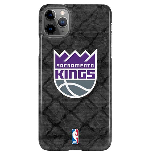NBA Sacramento Kings Blast Rust iPhone Cases
