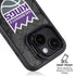 NBA Sacramento Kings Blast Rust iPhone 13 Kickstand Case
