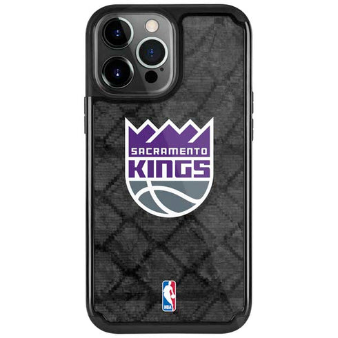 NBA Sacramento Kings Blast Rust iPhone Cases