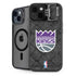 NBA Sacramento Kings Blast Rust iPhone 14 Plus Kickstand Case