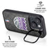 NBA Sacramento Kings Blast Rust iPhone 14 Plus Kickstand Case