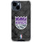 NBA Sacramento Kings Blast Rust iPhone 15 Clear Case