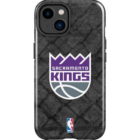 NBA Sacramento Kings Blast Rust iPhone 15 Impact Case