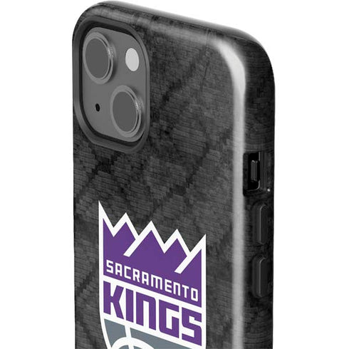 NBA Sacramento Kings Blast Rust iPhone 15 Impact Case