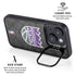 NBA Sacramento Kings Blast Rust iPhone 15 Kickstand Case