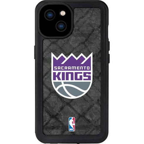NBA Sacramento Kings Blast Rust iPhone 15 Plus Waterproof Case