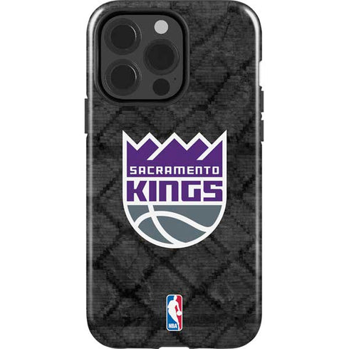 NBA Sacramento Kings Blast Rust iPhone 15 Pro Impact Case