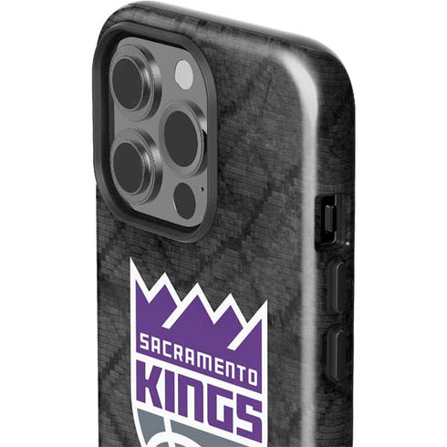 NBA Sacramento Kings Blast Rust iPhone 15 Pro Impact Case