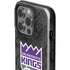 NBA Sacramento Kings Blast Rust iPhone 15 Pro Impact Case