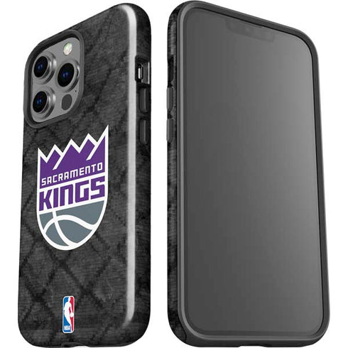 NBA Sacramento Kings Blast Rust iPhone 15 Pro Impact Case