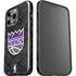 NBA Sacramento Kings Blast Rust iPhone 15 Pro Impact Case