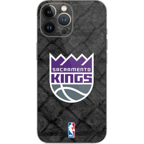 NBA Sacramento Kings Blast Rust iPhone 15 Pro Max Skin