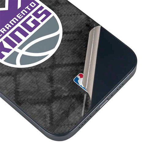NBA Sacramento Kings Blast Rust iPhone 15 Skin