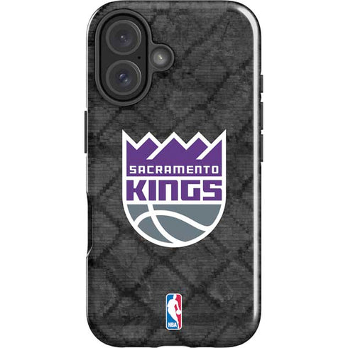 NBA Sacramento Kings Blast Rust iPhone 16 Impact Case